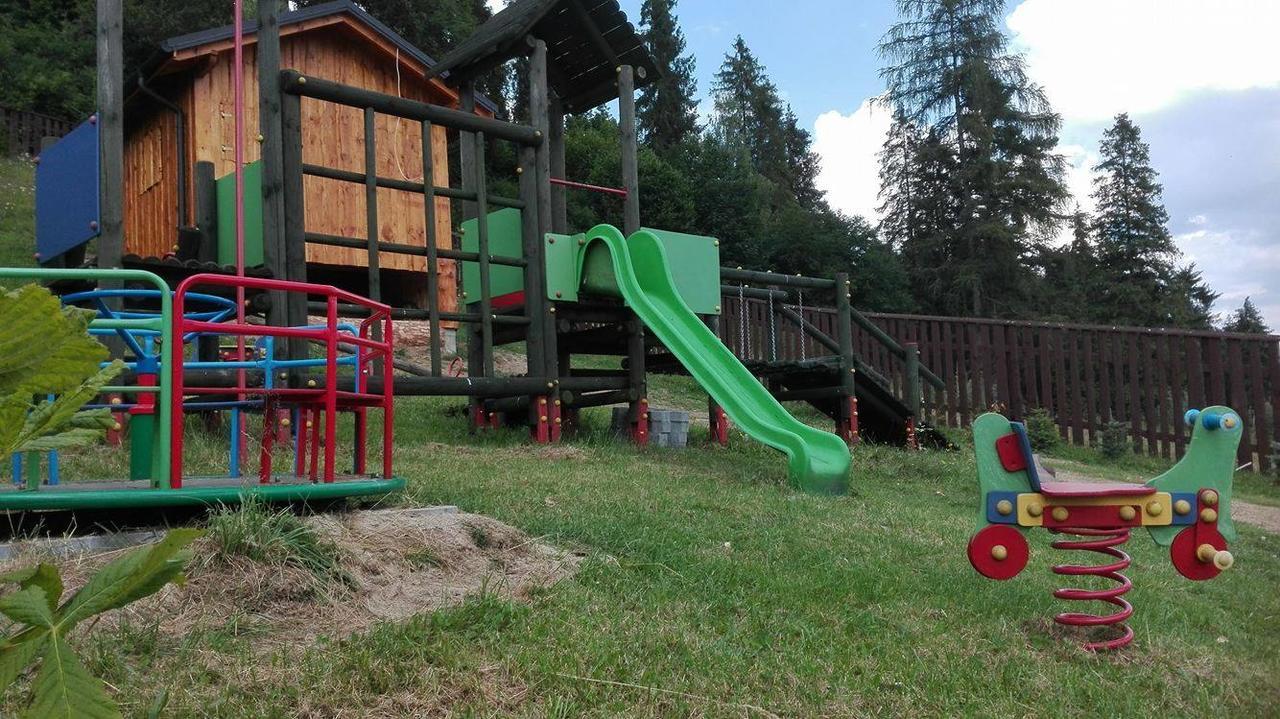 ホテル Pensjonat I Restauracja Nowak Łapsze Niżne エクステリア 写真